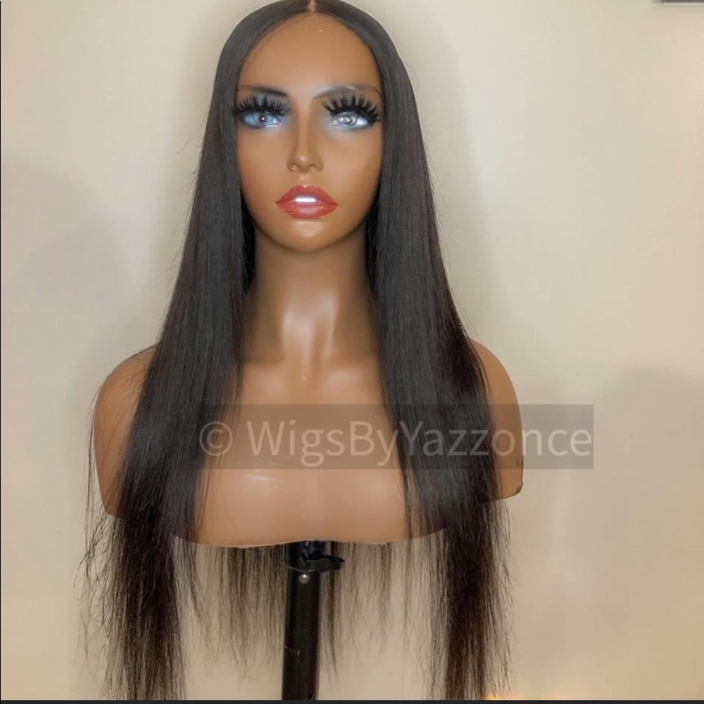 Custom made wigs by Yazzonce